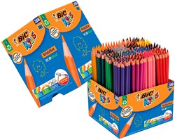 BIC crayons de couleur ECOlutions Evolution 288 pièces - boîte scolaire assortie