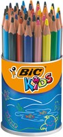 BIC crayons de couleur ECOlutions Evolution Triangle 48 pièces enfant