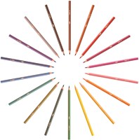 BIC crayons de couleur Tropicolors lot de 18 pour enfants-3