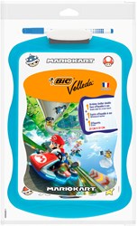 BIC tableau blanc Super Mario double face bleu avec feutre et effaceur