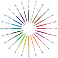BIC Kids crayons de couleur effaçables - 24 pièces - set de coloriage enfants-3