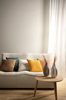Dutch Decor coussin 45x45 cm anthracite - coussin canapé luxe-2
