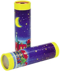 Goki kaléidoscope jouet - thème nuit - plaisir visuel coloré