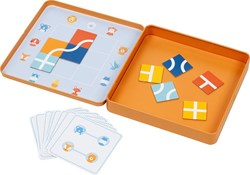 Goki jeu magnétique - jeu de puzzle trouve le chemin, jouet éducatif