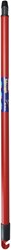 Vileda manche télescopique extensible 80-140cm plastique rouge