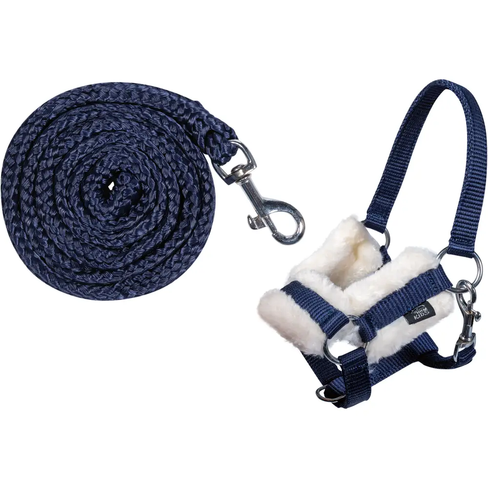 Vedes Licol et longe Hobby Horse bleu marine - accessoire jouet