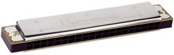 Goki harmonica instrument à vent 20 notes - métal - bleu