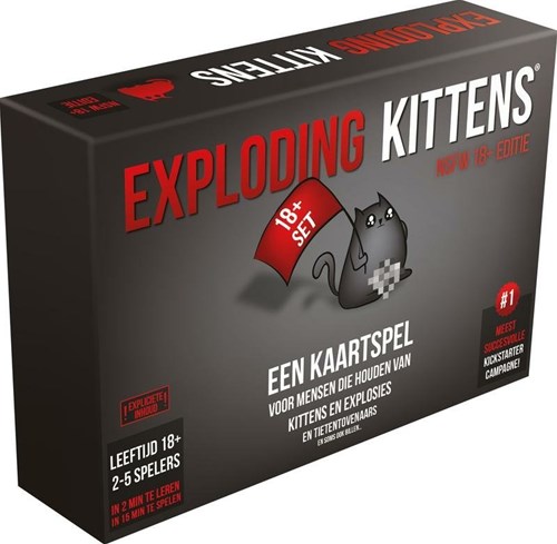 Exploding Kittens jeu de cartes 18+ édition NSFW pour adultes-3