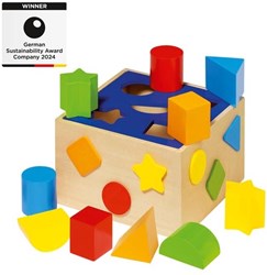 Goki WM254 puzzle Puzzle en cubes 10 pièce(s)