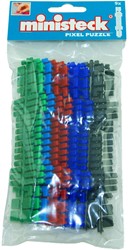 Ministeck - strip couleurs extension 1- 9 pcs