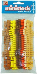 Ministeck bandes couleurs mosaïque set extension plastique 9 pièces