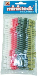 Ministeck - strip couleurs extension 3 - 9 pcs
