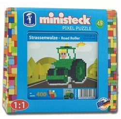Ministeck - rouleau compresseur 400 pcs