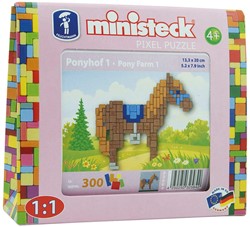 Ministeck - Pony  300 pcs