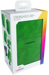 Gamegenic deck box Stronghold 200+ vert - boîte de rangement pour cartes