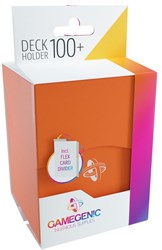 Gamegenic boîte de rangement cartes 100+ orange - stockage cartes