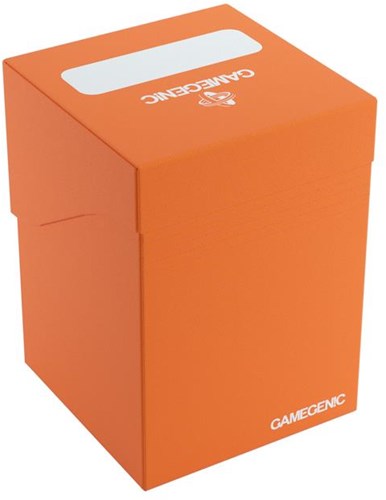 Gamegenic boîte de rangement cartes 100+ orange - stockage cartes-3