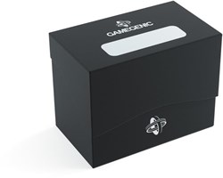 Gamegenic boîte à cartes porte-cartes noir - Side Holder 80+ cartes