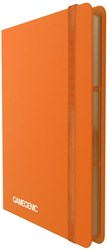 Gamegenic album de cartes Portfolio 18-Pocket orange pour cartes à collectionner