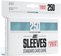 Asmodee Protège-cartes Value Pack 250 pièces transparent 66x92mm
