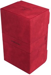 Gamegenic boîte de rangement cartes Stronghold 200+ XL rouge - porte-cartes