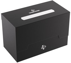 Gamegenic boîte à deck Cave Black - porte-cartes multifonction
