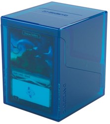 Gamegenic boîte à cartes Bastion 100+ XL bleue - solide et compacte