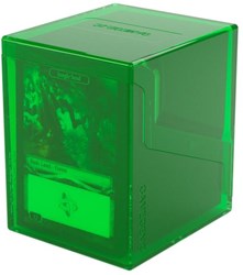 Gamegenic deck box Bastion 100+ XL vert - boîte à cartes trading card