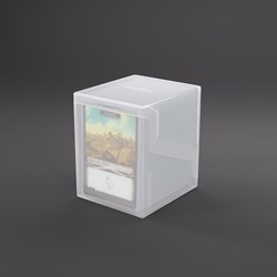 Gamegenic boîte à cartes Bastion 100+ XL blanche - porte-cartes trading cards