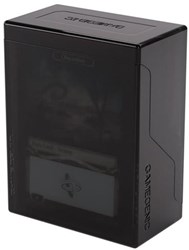 Gamegenic boîte à cartes Bastion 50+ noir - étui solide pour cartes à collectionner