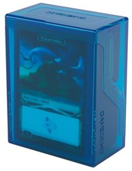 Gamegenic boîte à cartes Bastion 50+ bleu - compacte et solide