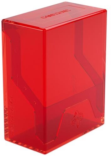Gamegenic boîte à cartes Bastion 50+ rouge - porte-cartes pour jeux de cartes-2