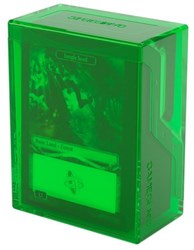 Gamegenic boîte à cartes Bastion 50+ vert - étui pour cartes à collectionner