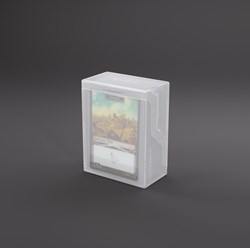 Gamegenic boîte à cartes Bastion 50+ blanche - boîte solide pour cartes à collectionner