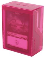 Gamegenic boîte à cartes Bastion 50+ Rose - Protection pour cartes à collectionner