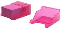 Gamegenic boîte à cartes Bastion 50+ Rose - Protection pour cartes à collectionner-3