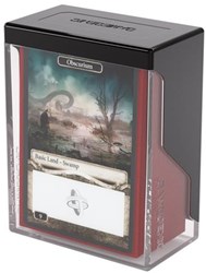 Gamegenic boîte de rangement Bastion 50+ Black/Clear - protection cartes