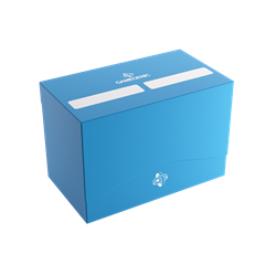 Gamegenic boîte de rangement cartes Double Deck Holder 200+ XL bleu