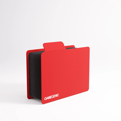 Gamegenic accessoire cartes Séparateur Sizemorph Sideloading rouge flexible