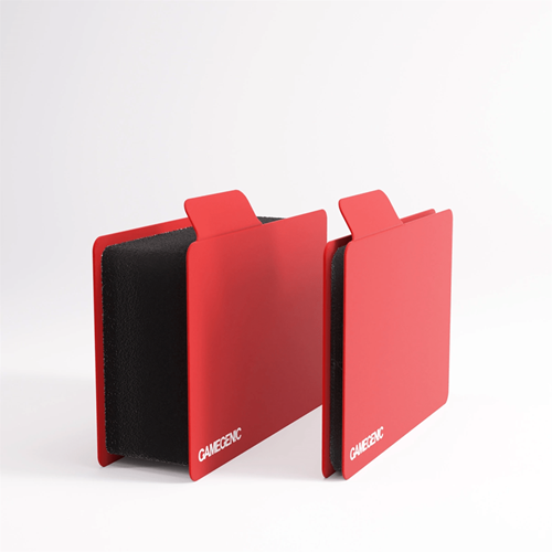 Gamegenic accessoire cartes Séparateur Sizemorph Sideloading rouge flexible-2