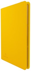 Gamegenic album de collection cartes 18 pochettes jaune - classeur premium