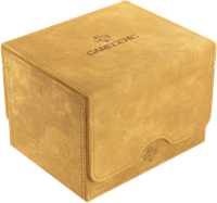 Gamegenic boîte de rangement cartes Sidekick 100+ XL Sable pour cartes à collectionner