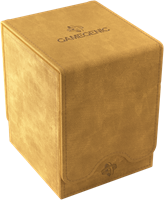 Gamegenic boîte à cartes porte-cartes Squire 100+ XL Sable - rangement cartes