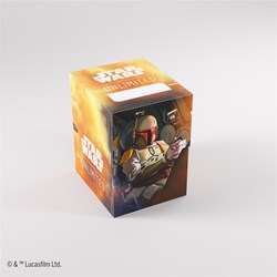 Gamegenic boîte à cartes Star Wars Boba Fett/Fett's Firespray - rangement cartes