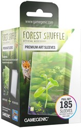Asmodee protège-cartes Forest Shuffle - sleeves premium pour cartes