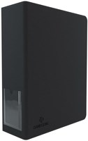 Gamegenic classeur de collection D-Ring-Binder noir - accessoire de rangement pour cartes
