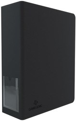 Gamegenic classeur de collection D-Ring-Binder noir - accessoire de rangement pour cartes