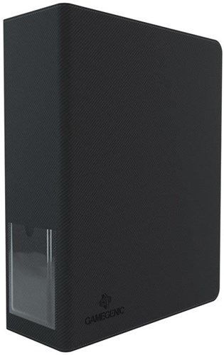 Gamegenic classeur de collection D-Ring-Binder noir - accessoire de rangement pour cartes