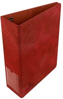 Gamegenic classeur à anneaux D-Ring rouge pour cartes et pages-2