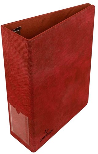 Gamegenic classeur à anneaux D-Ring rouge pour cartes et pages-2